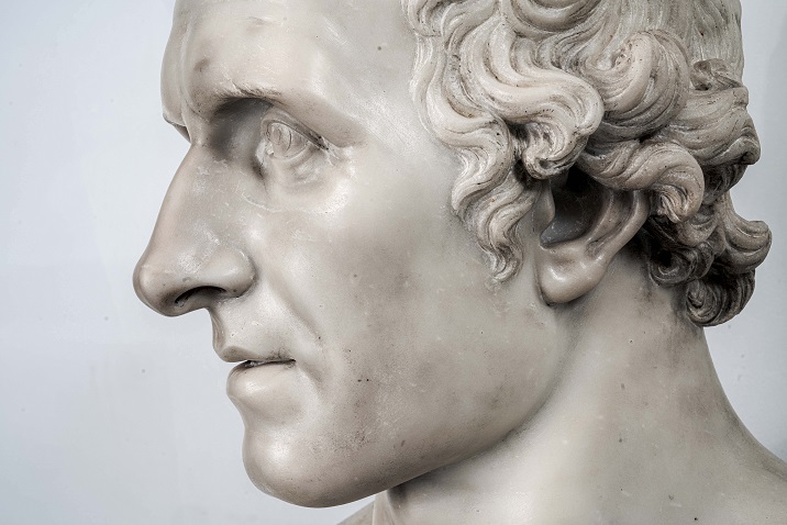 Gaetano Maria Monti Erma di Antonio Canova Bologna, Pinacoteca Nazionale marmo 1809-10 (© Pinacoteca Nazionale di Bologna, su concessione del Ministero della Cultura)