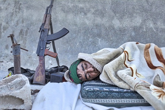 Il soldato che dorme, Mambij, 2016 (Davide Vignati)