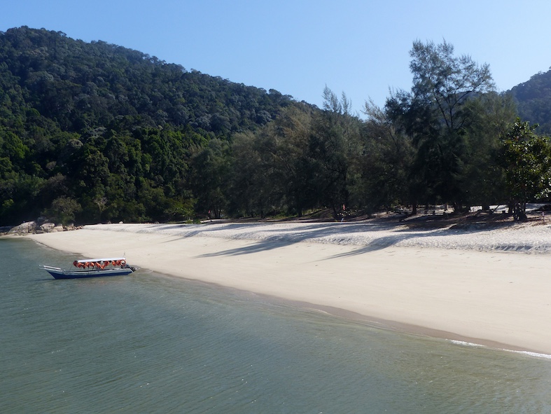 Penang National Park, Kerachut Beach