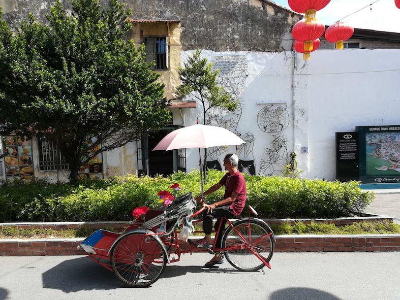 Penang, risciò in Lubuh Armenian 