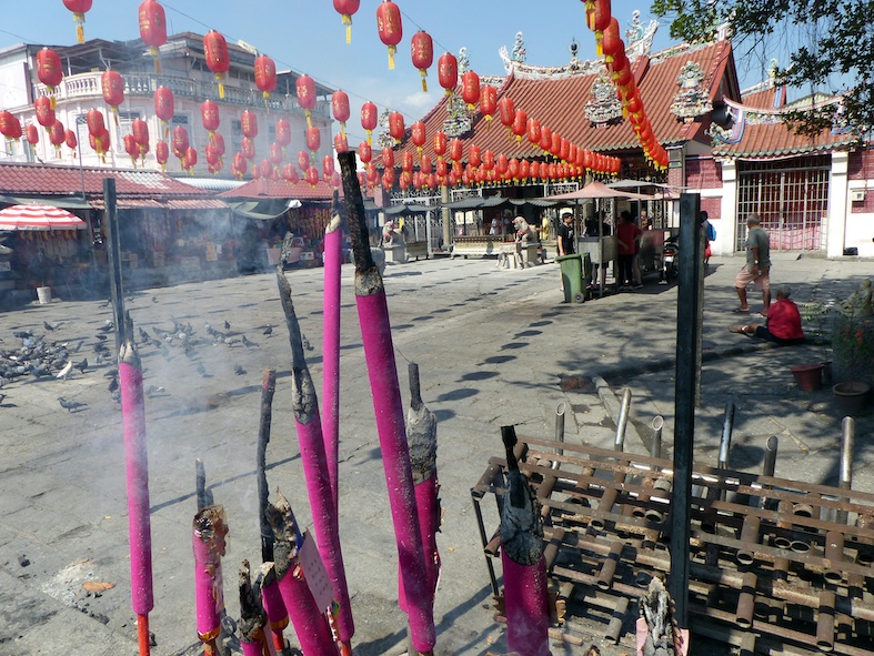 Penang, tempio cinese