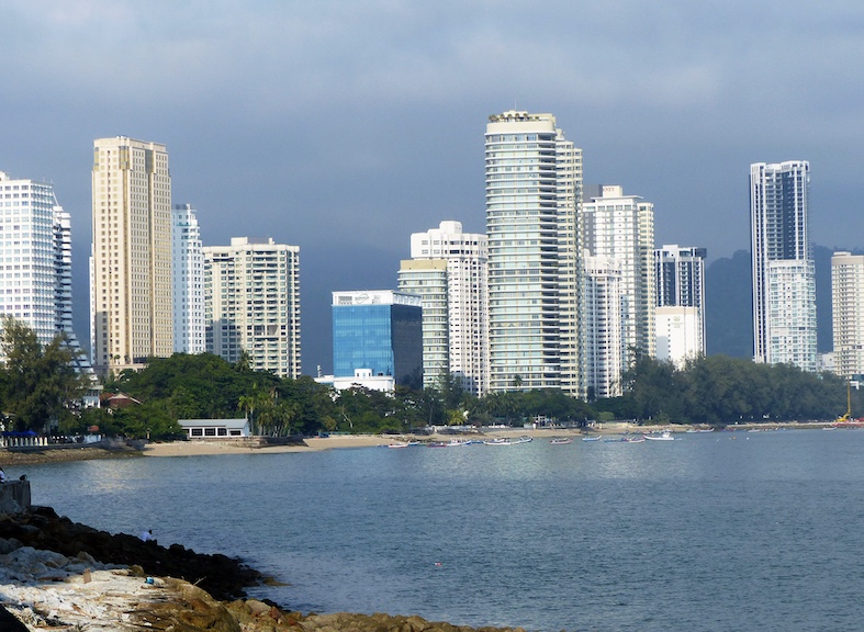 Penang moderna