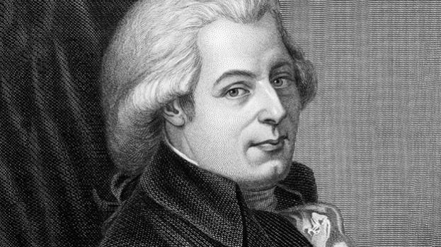 Il compositore Mozart