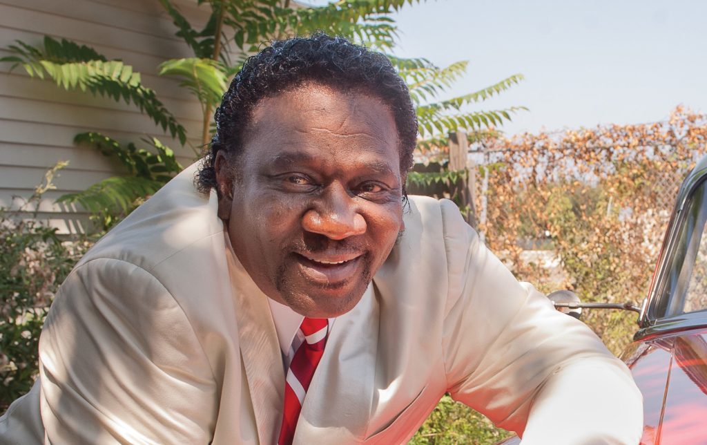 Un unico concerto europeo per Mud Morganfield, e sarà a Bellinzona  (www.bellinzonablues.ch)