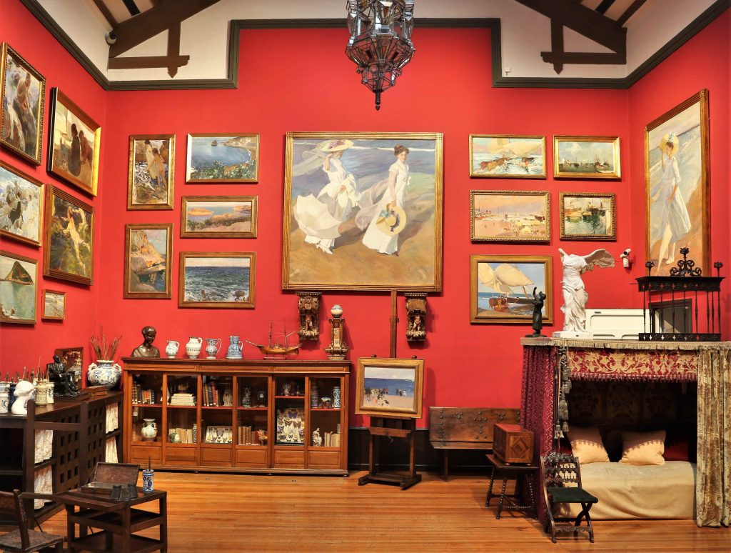 Interno della Casa Museo Sorolla, Sala tre (Wikipedia)
