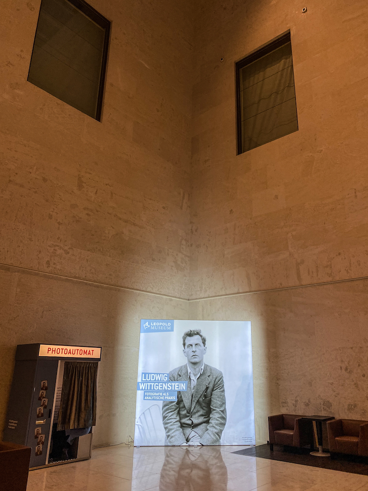 Non luogo: Leopold Museum, Vienna