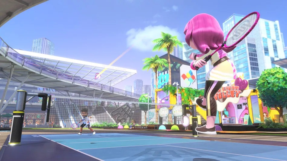 (Nintendo Switch Sports)