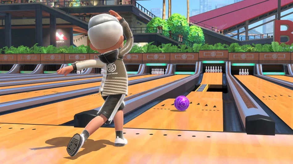 (Nintendo Switch Sports)