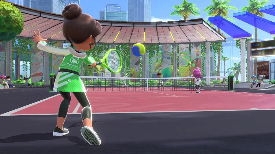 (Nintendo Switch Sports)