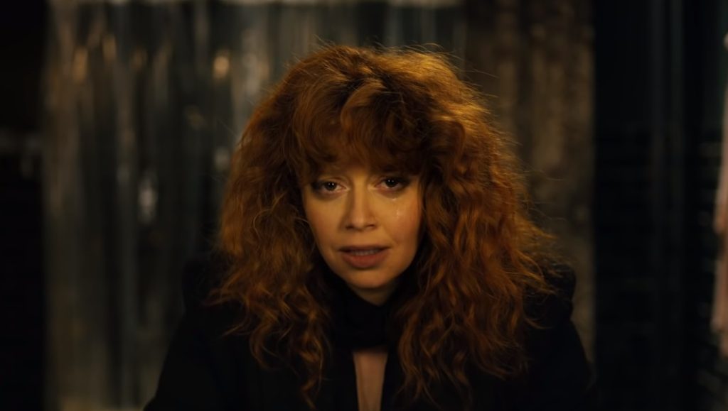 Natasha Lyonne è la protagonista di "Russian Doll" (youtube)