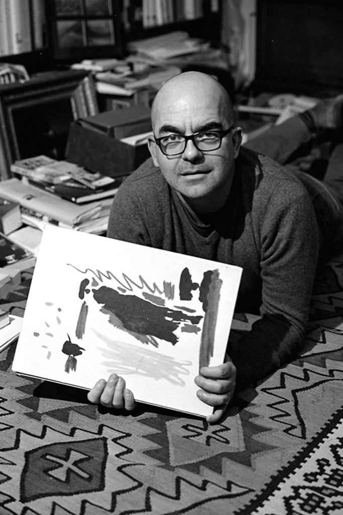 Nicola Gardini (photo by Valentina Tamborra
www.valentinatamborra.com)