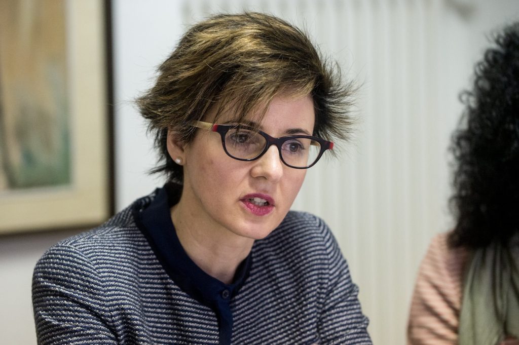 Deborah Solcà, direttrice generale dell’Associazione Comunità familiare (Ti-Press)