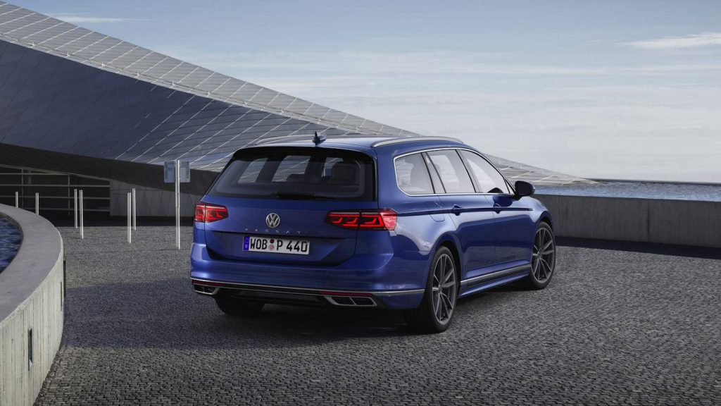 La nuova Passat Variant R-Line