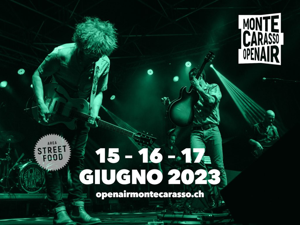 La locandina dell'evento.