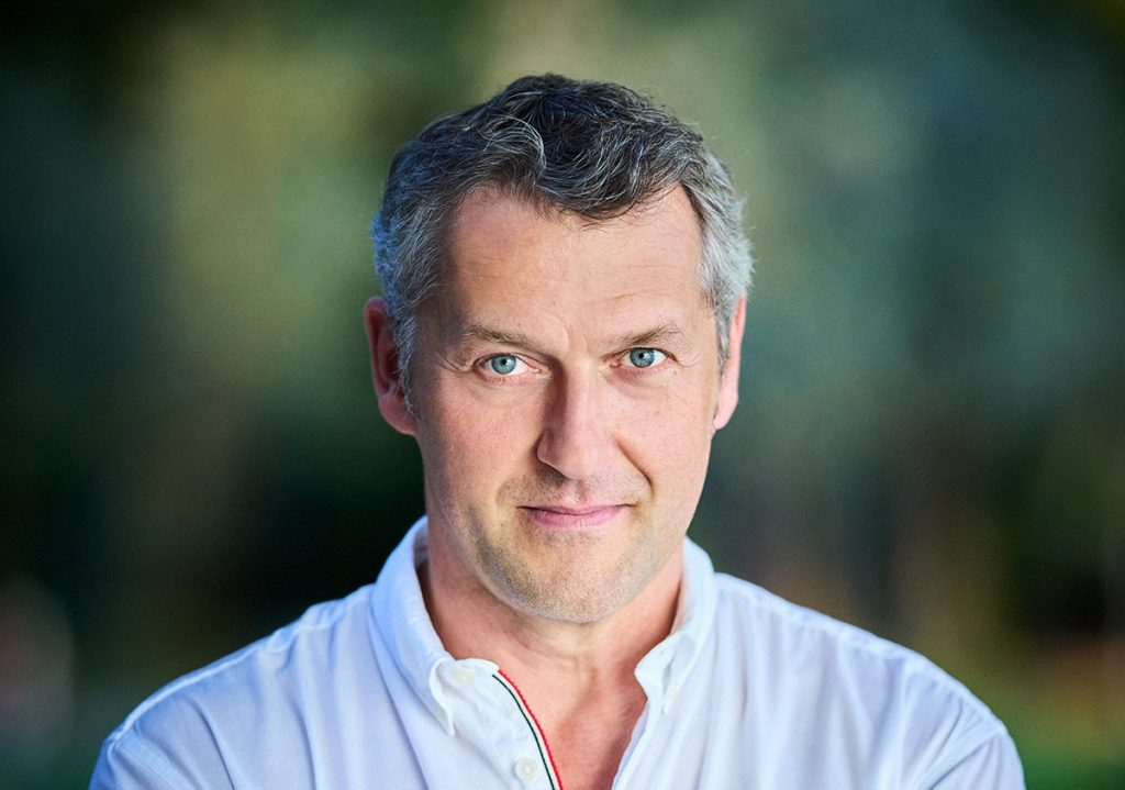 Markus Poschner dirigerà il concerto del prossimo 5 dicembre (© OSI / Kaupo Kikkas)