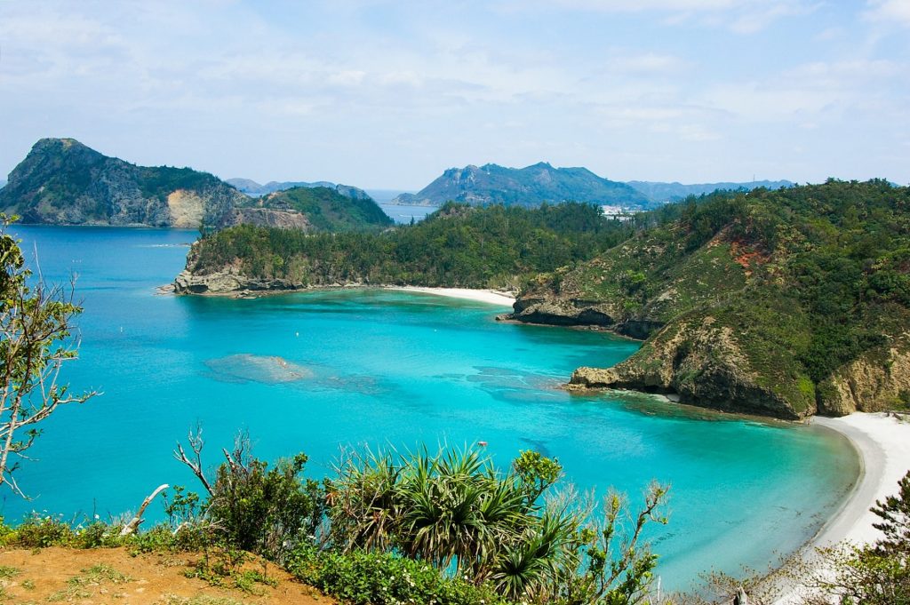 Le isole Ogasawara a sud di Tokyo (Wikimedia)