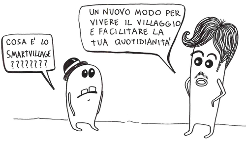 Smarty e Willy sono le mascotte del progetto