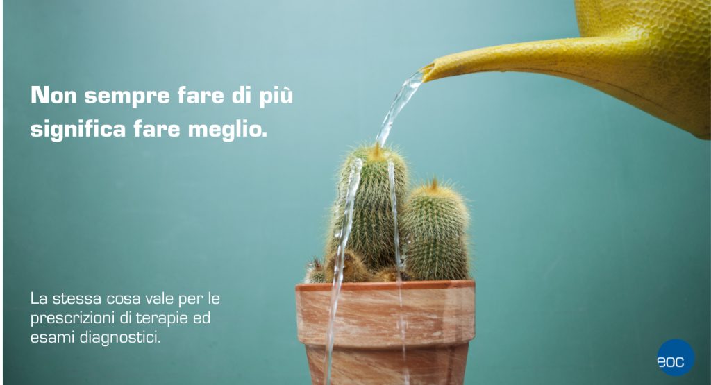 Il movimento internazionale Choosing Wisely promuove una medicina socialmente responsabile