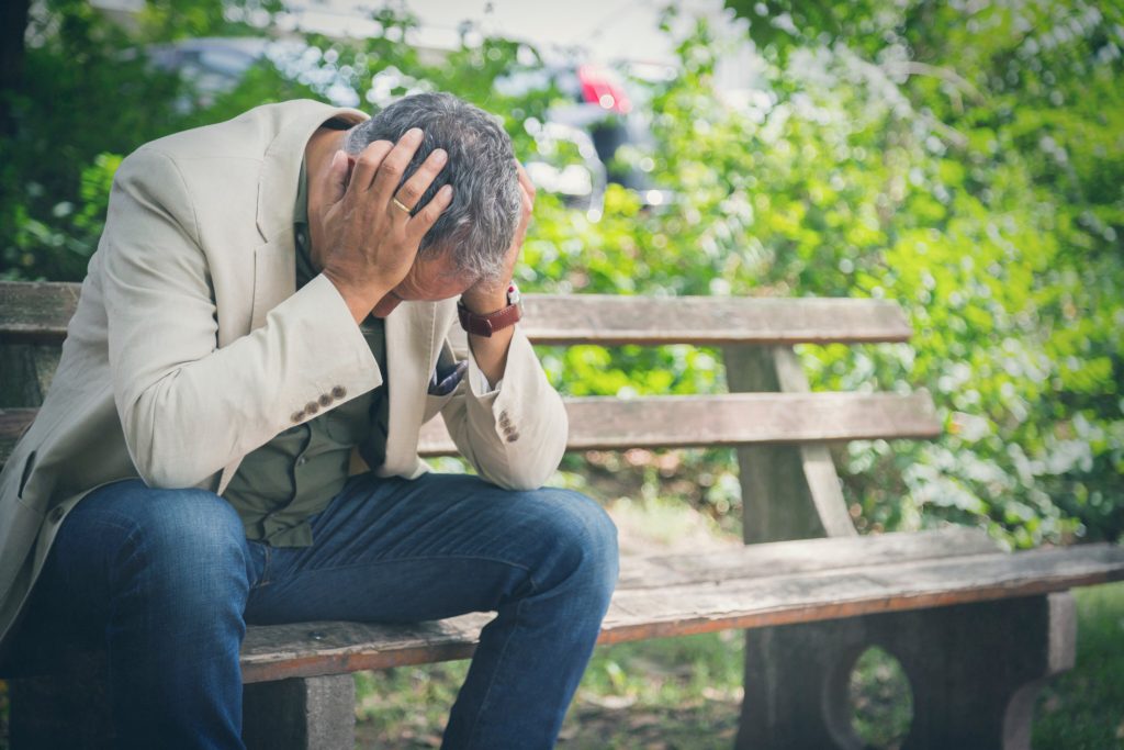 Un dolore non correttamente elaborato rischia di riemergere anche a distanza di molto tempo (Marka)