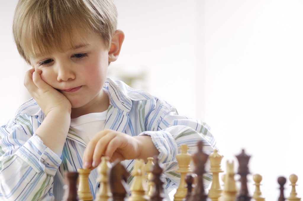 In Svizzera i bambini «plusdotati» sono circa il 2 per cento degli allievi (Keystone)