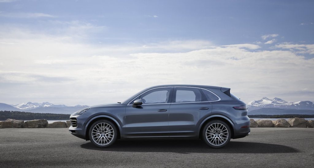 Porsche Cayenne S
