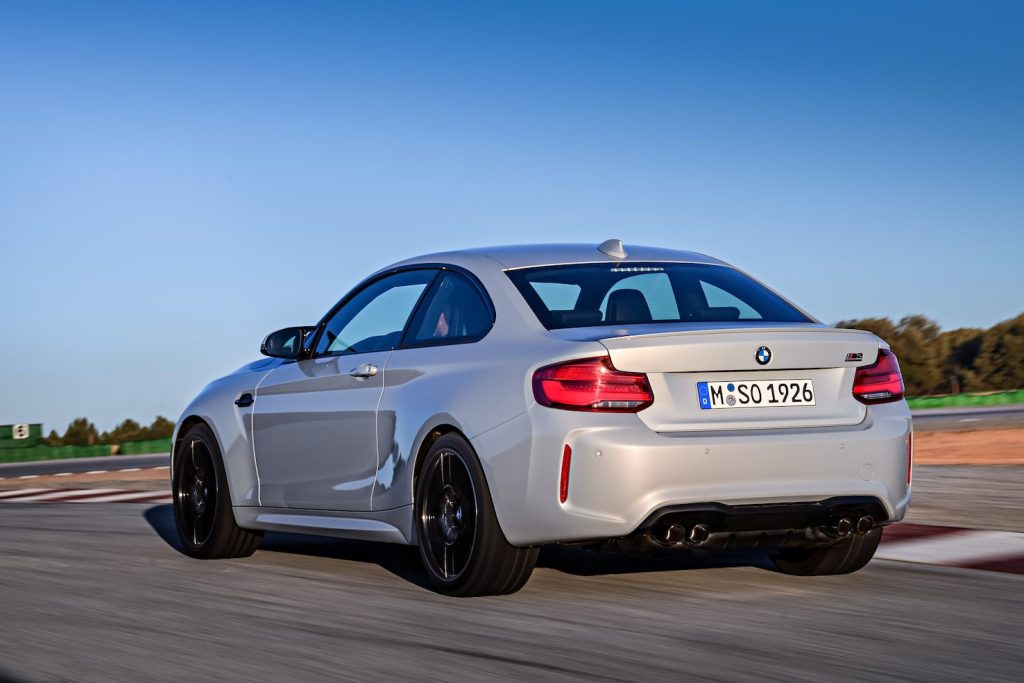 La nuova M2 Competition (Bmw)