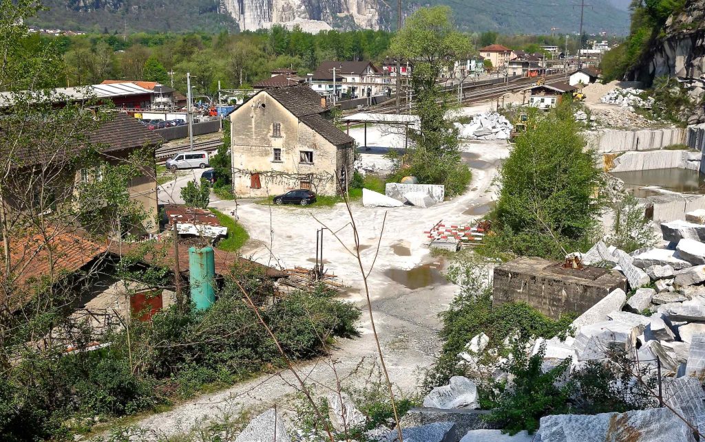 A Cresciano l’attività è stata interrotta nel 2015 (L. Patocchi Zweifel)