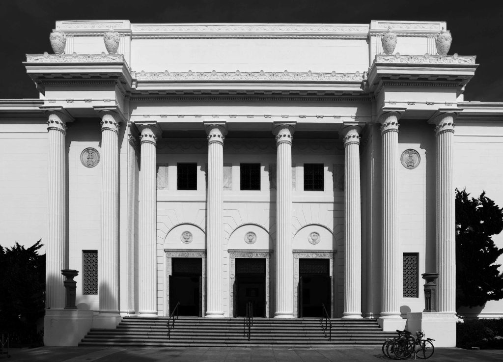 Sede centrale di Internet Archive al 300 di Funston Ave, San Francisco (per gentile concessione di Internet Archive)