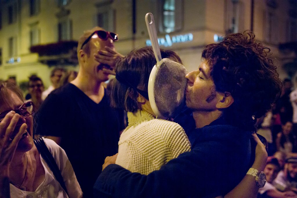 La spontaneità detta molte delle scelte di Peter Keller