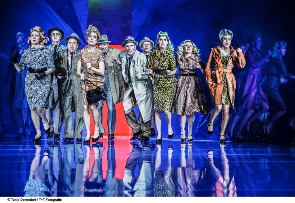 Lo spettacolo in scena a Zurigo è una parodia dell'amata serie Tatort (Tanja Dorendorf, T+T Foto)