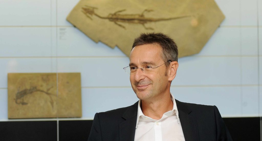 Filippo Rampazzi è direttore del Museo cantonale di storia naturale dal 1995 (CdT Foto Gonnella)