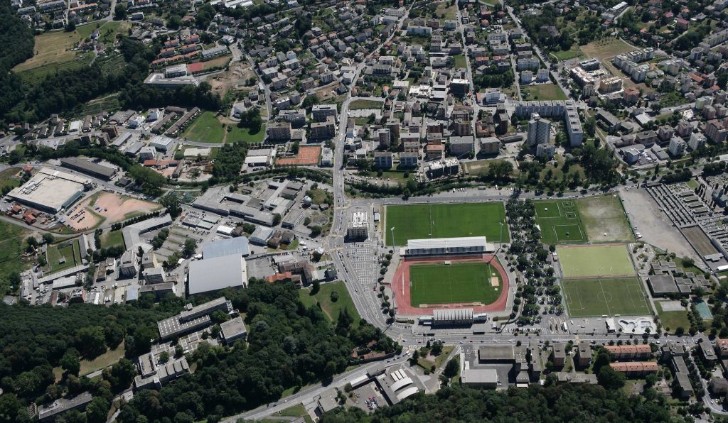 Un quartiere in evoluzione (CdT - Bruno Pellandini)
