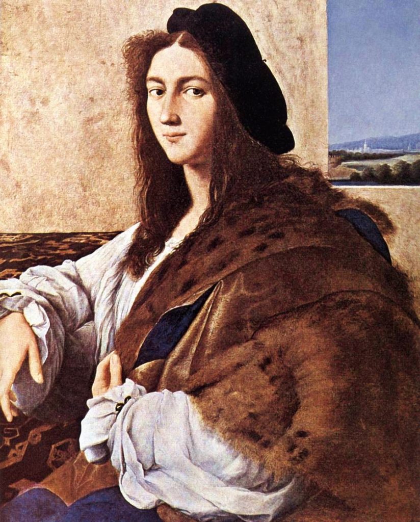 Raffaello lo realizzò attorno al 1513-1514 (Wikipedia)