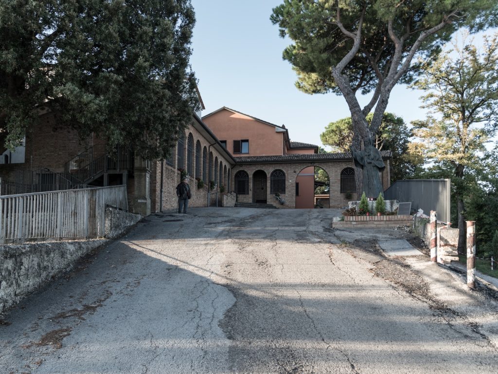 Il convento dei Frati Cappuccini di Cesena