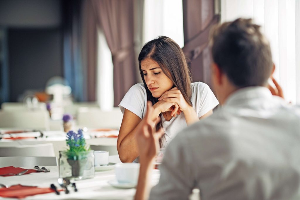 Il linguaggio d’abuso genera assoggetta-mento e alienazione da sé (Shutterstock)