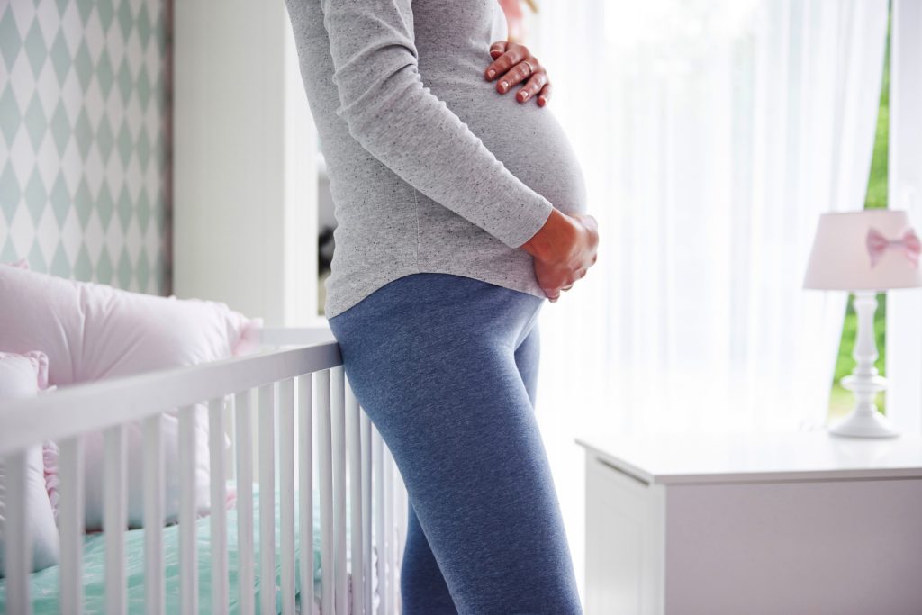 C’è chi non riesce a considerare la gestazione «il periodo più bello della vita» (Marka)