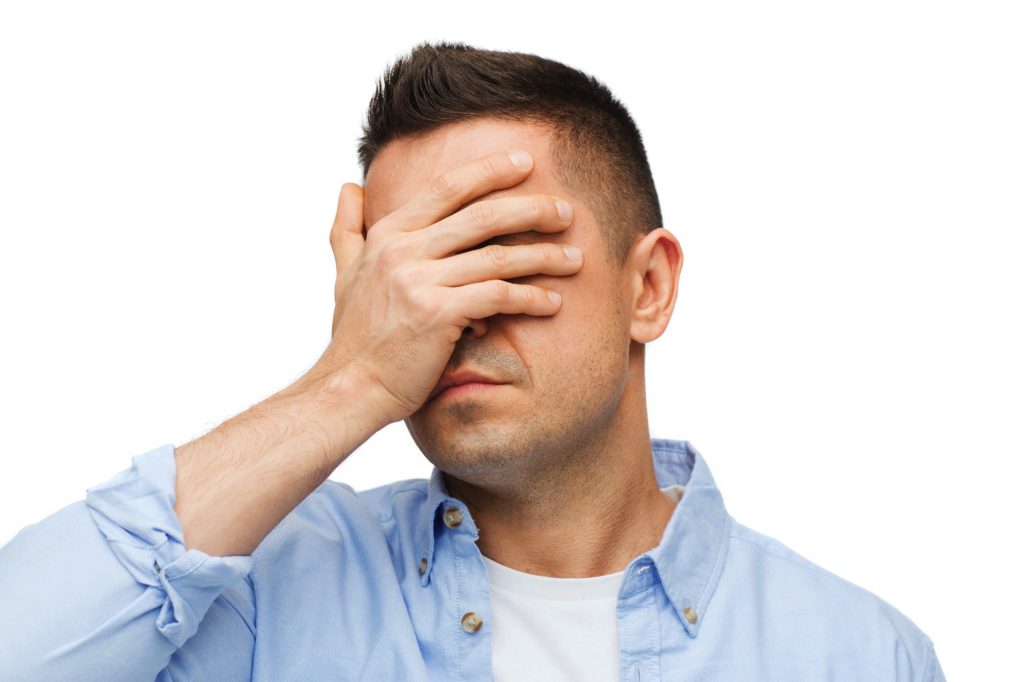 Che figura! Ma non potevo starmene zitto? (Marka)
