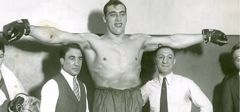 Primo Carnera, campione del mondo pesi massimi, 1900 (Wiki)
