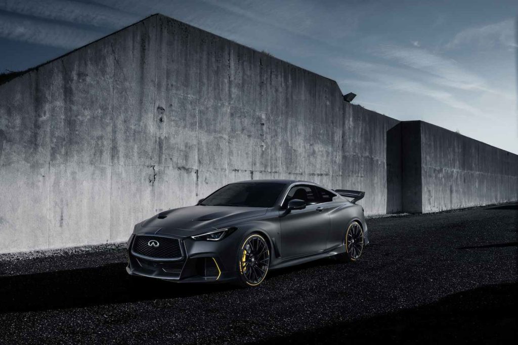 «Infiniti» ha svelato il nuovo prototipo Project Black S al Salone di Parigi