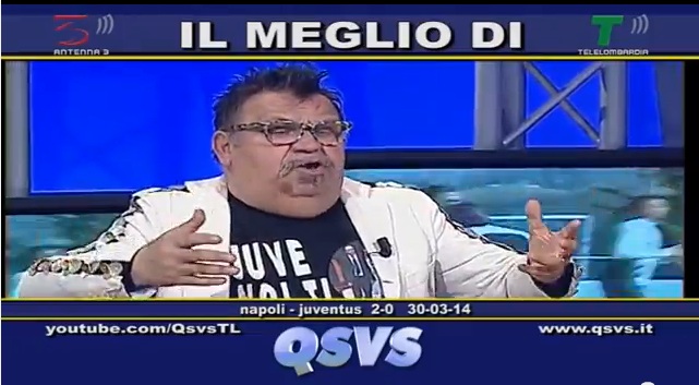 Qui studio a voi stadio, una delle trasmissioni che parlano di calcio senza calcio