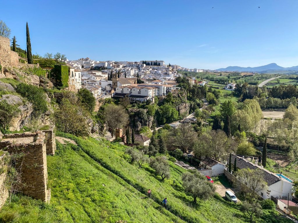 Vista della città dalle mura