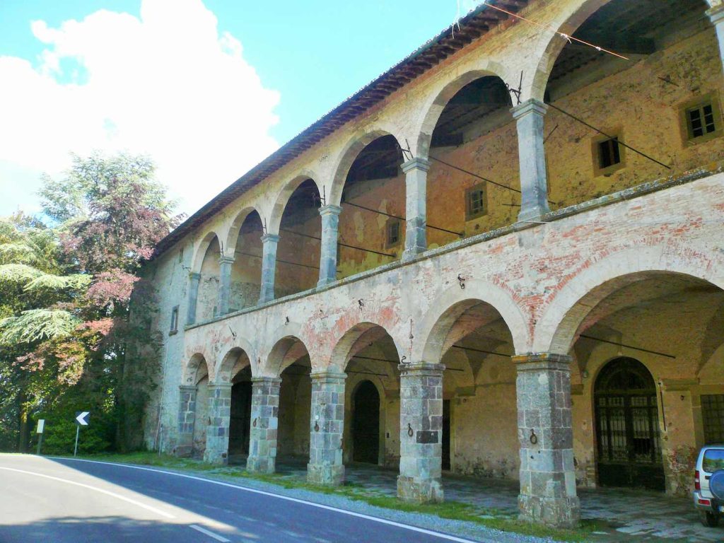Radicofani - Posta Medicea - Osteria Grossa XVI sec.