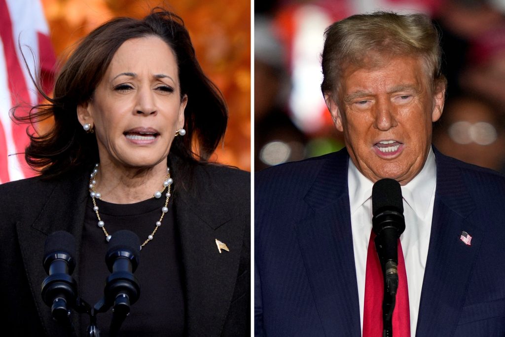 Harris e Trump (Keystone)
