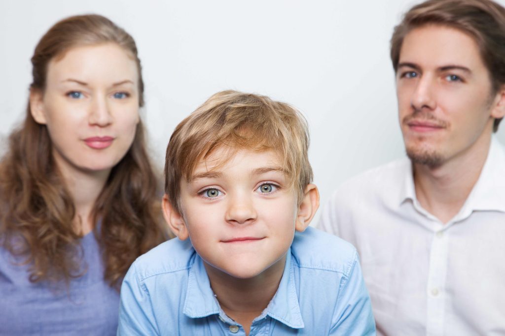La pazienza e la fiducia nei confronti del figlio diventano «il vento sotto le sue ali» (Freepik.com)
