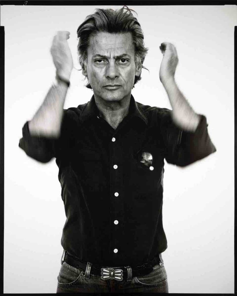 Richard Avedon, Self-portrait, Provo, Utah, August 20, 1980 (© The Richard Avedon Foundation)