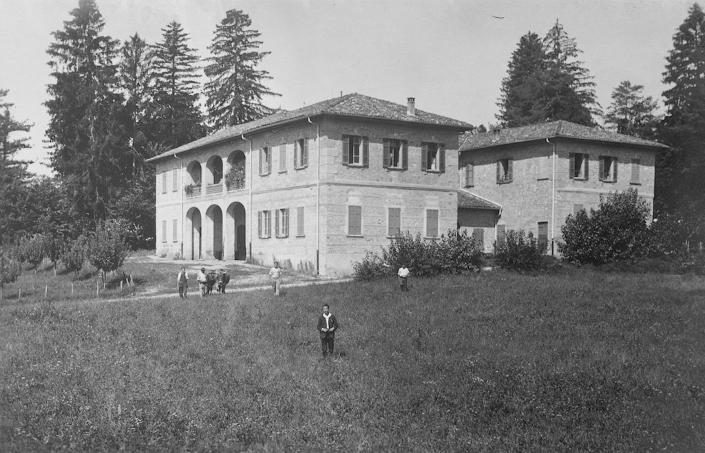 Masseria del Torchio, 1923 (Album fotografico della famiglia Fantuzzi)