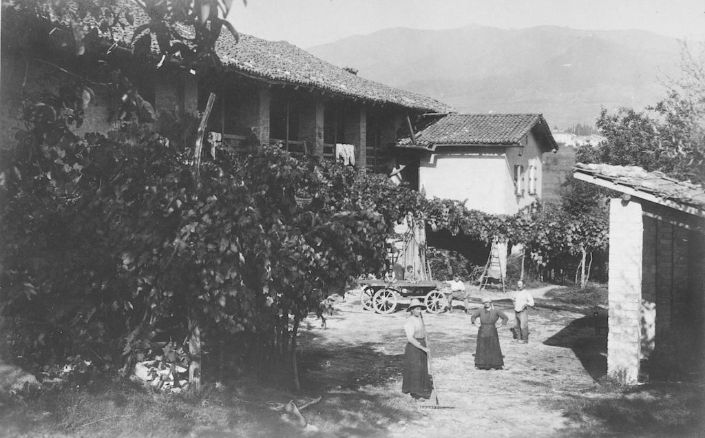 Masseria dello Zoiello, 1923 (Album fotografico della famiglia Fantuzzi)