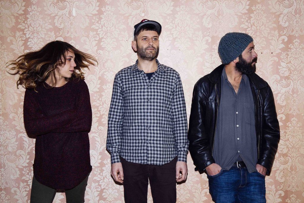 La formazione dei Rocky Wood sarà in scena il 15 aprile allo Studio Foce