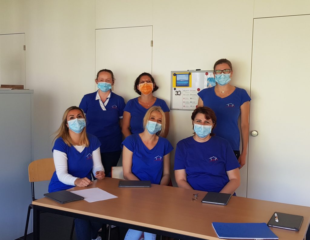 Il team di Abad