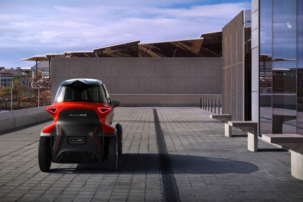 Minimó è il nuovo prototipo di quadriciclo a due posti della Seat